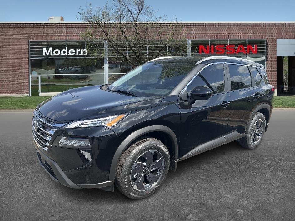 new 2025 Nissan Rogue car, priced at $32,256