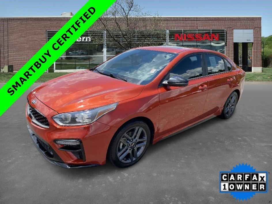 used 2021 Kia Forte car, priced at $15,982
