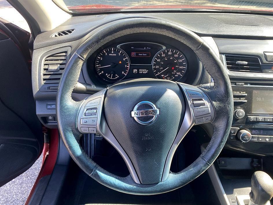 used 2015 Nissan Altima car, priced at $10,940