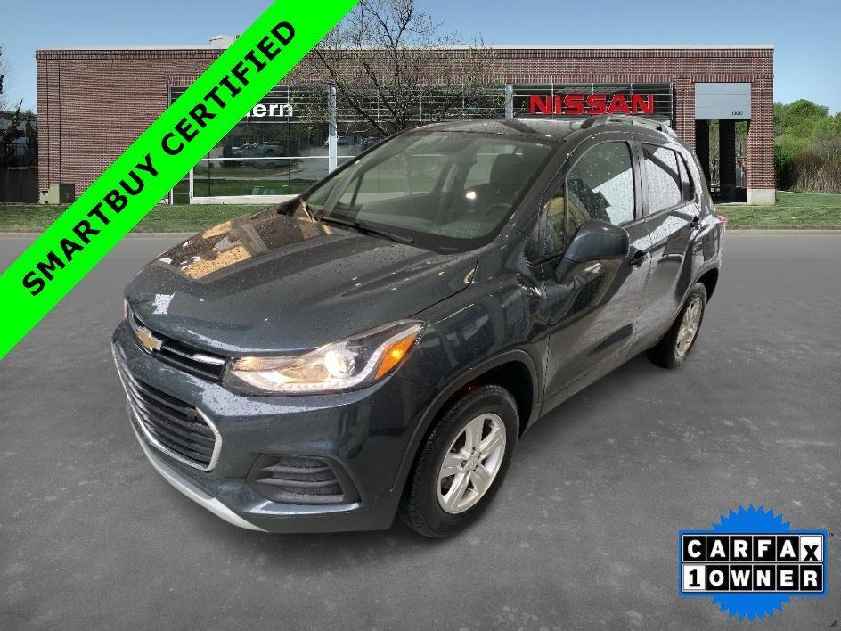 used 2021 Chevrolet Trax car, priced at $16,983