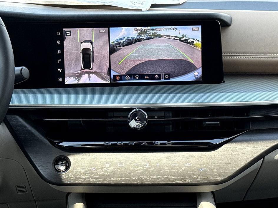 new 2025 Nissan Murano car, priced at $48,173