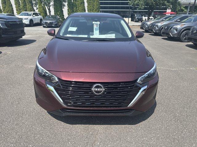 new 2025 Nissan Sentra car, priced at $22,143