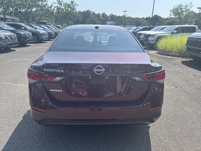 new 2025 Nissan Sentra car, priced at $22,143