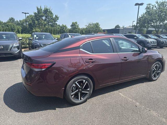 new 2025 Nissan Sentra car, priced at $22,143