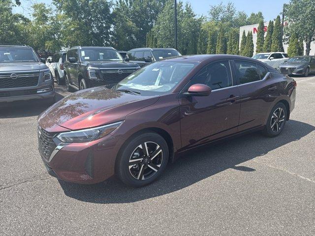 new 2025 Nissan Sentra car, priced at $22,143
