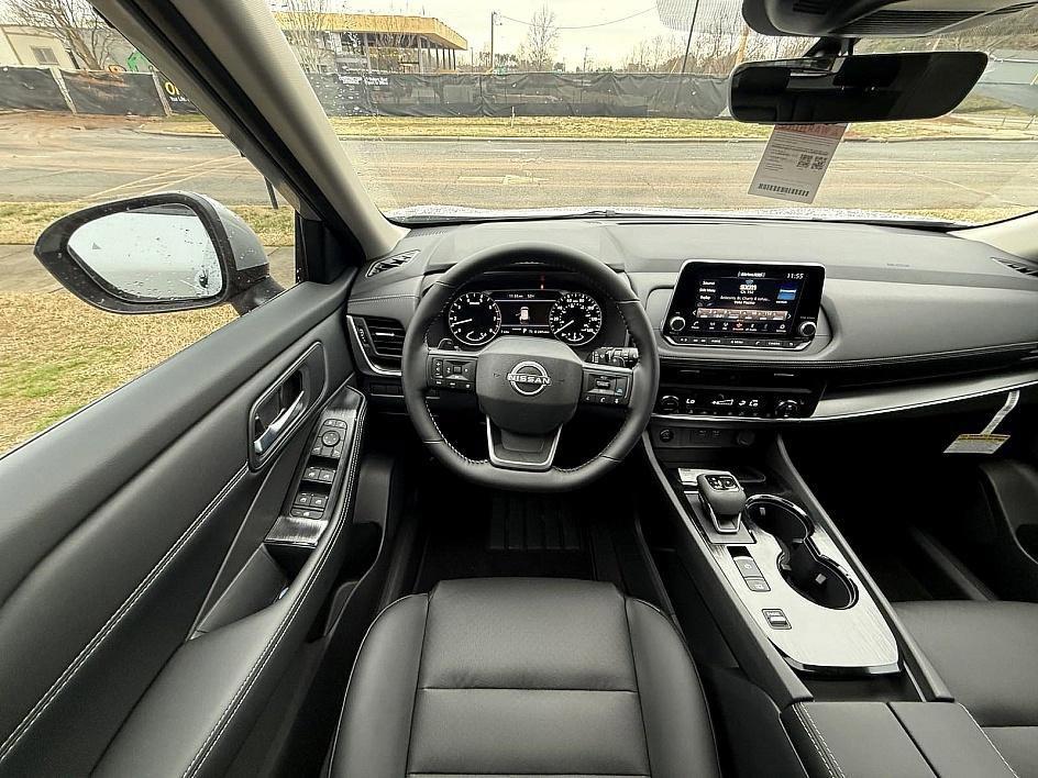 new 2025 Nissan Rogue car, priced at $32,601