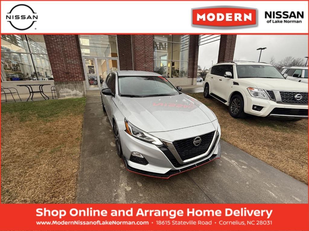 used 2022 Nissan Altima car, priced at $21,518