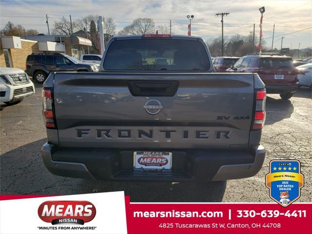 used 2023 Nissan Frontier car, priced at $31,671