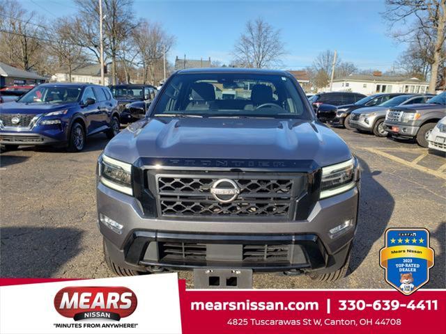 used 2023 Nissan Frontier car, priced at $31,671