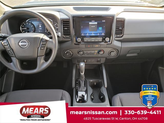 used 2023 Nissan Frontier car, priced at $31,671