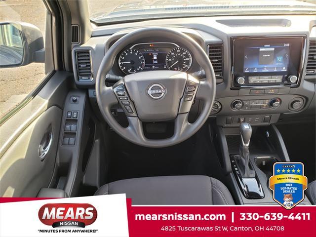 used 2023 Nissan Frontier car, priced at $31,671