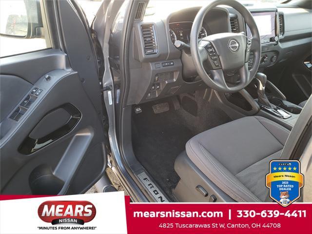 used 2023 Nissan Frontier car, priced at $31,671