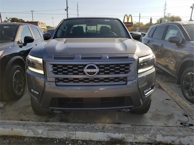 new 2025 Nissan Frontier car, priced at $46,055