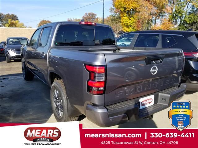 new 2025 Nissan Frontier car, priced at $46,055