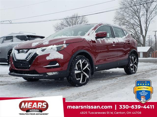 used 2021 Nissan Rogue Sport car, priced at $20,991