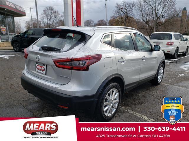 used 2021 Nissan Rogue Sport car, priced at $19,533