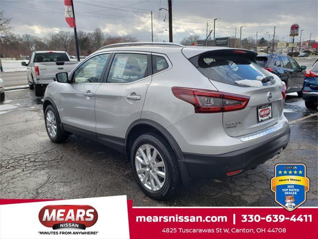 used 2021 Nissan Rogue Sport car, priced at $19,533