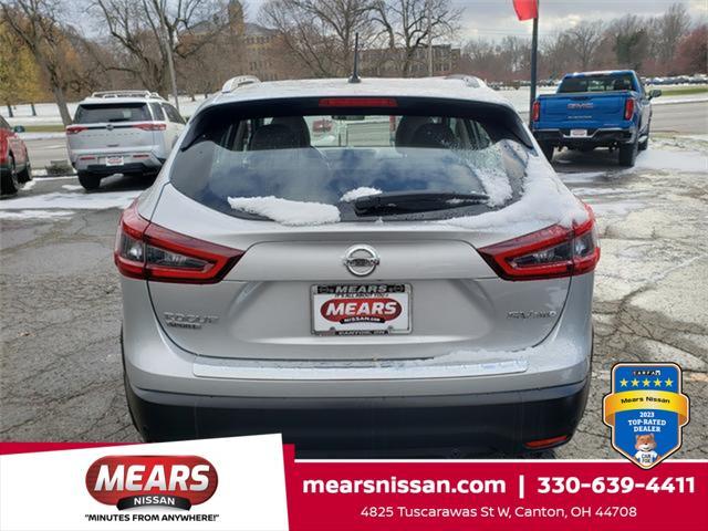 used 2021 Nissan Rogue Sport car, priced at $19,533