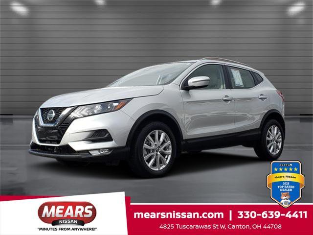 used 2021 Nissan Rogue Sport car, priced at $19,992