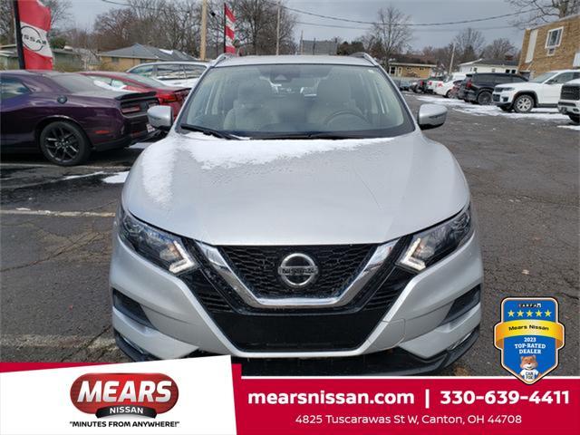 used 2021 Nissan Rogue Sport car, priced at $19,533