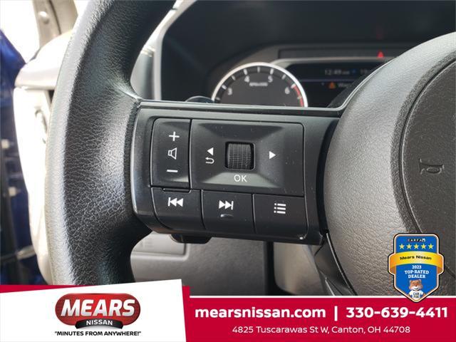 used 2021 Nissan Rogue car, priced at $20,991