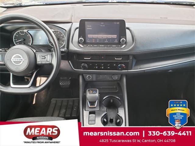 used 2021 Nissan Rogue car, priced at $20,991