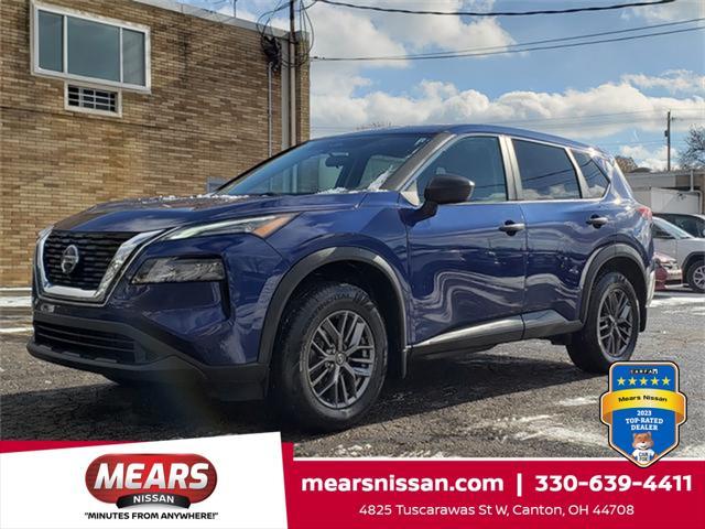 used 2021 Nissan Rogue car, priced at $20,991