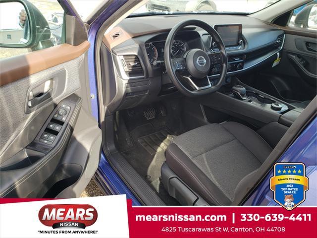 used 2021 Nissan Rogue car, priced at $20,991