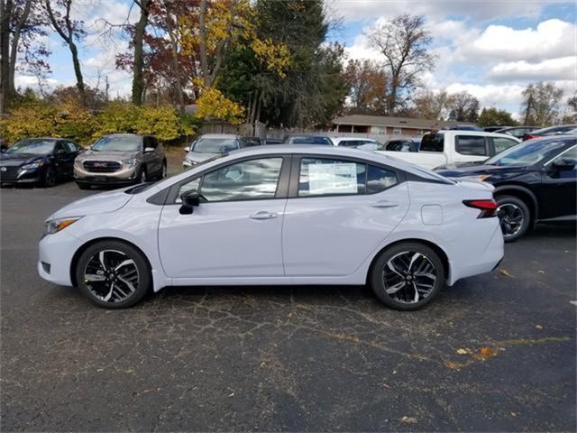 new 2024 Nissan Versa car, priced at $21,202