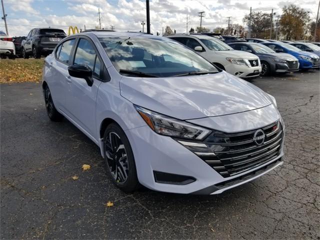 new 2024 Nissan Versa car, priced at $21,202