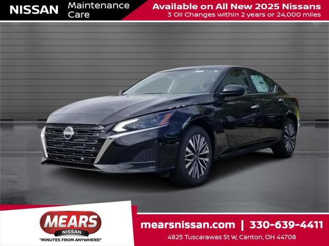 new 2025 Nissan Altima car, priced at $27,209