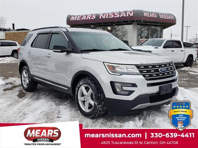 used 2016 Ford Explorer car, priced at $12,991