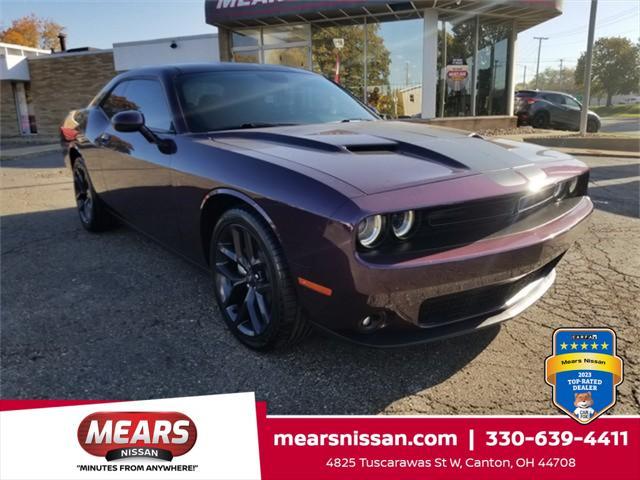 used 2020 Dodge Challenger car, priced at $20,877