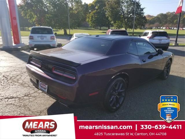 used 2020 Dodge Challenger car, priced at $20,877