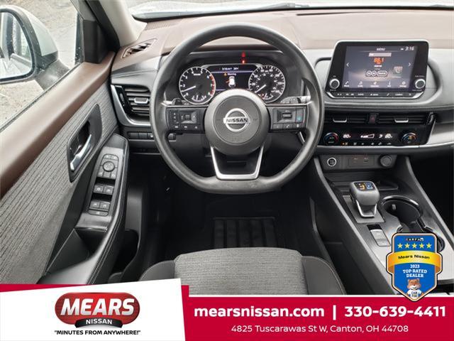 used 2021 Nissan Rogue car, priced at $20,991