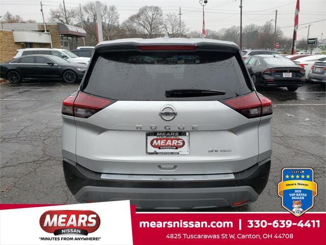 used 2021 Nissan Rogue car, priced at $20,991