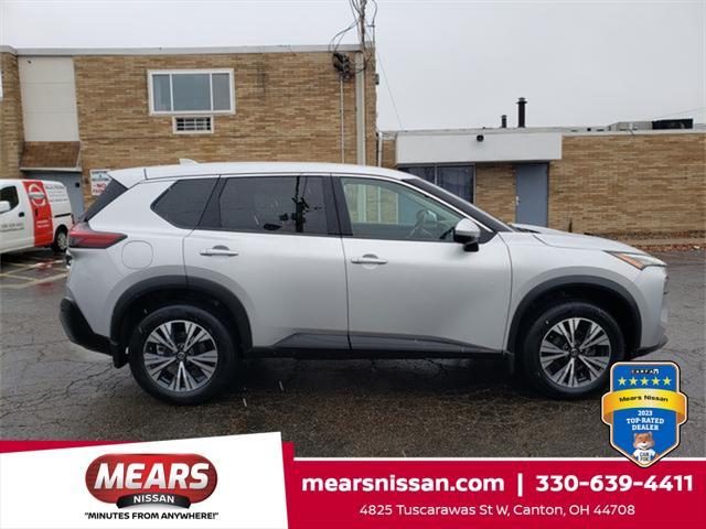 used 2021 Nissan Rogue car, priced at $20,991