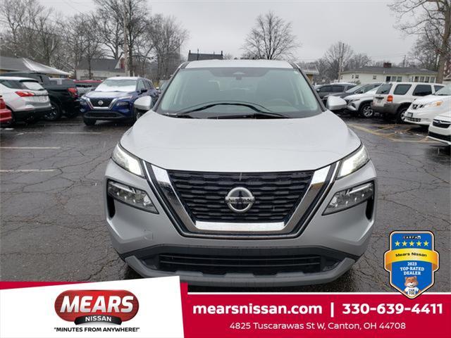 used 2021 Nissan Rogue car, priced at $20,991