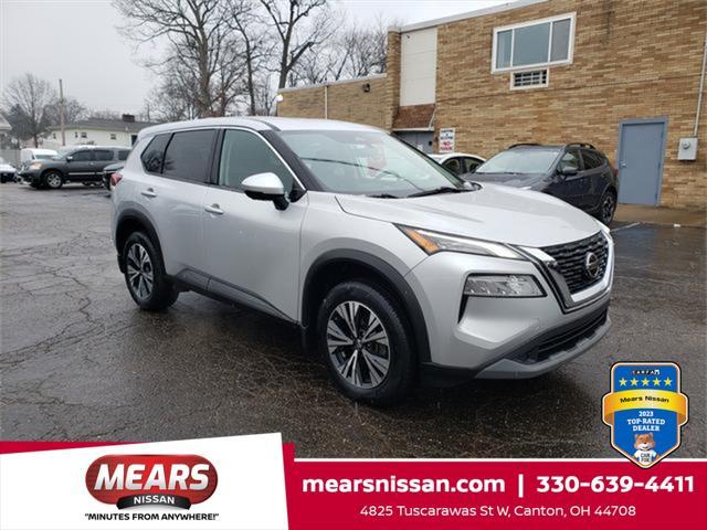 used 2021 Nissan Rogue car, priced at $20,991