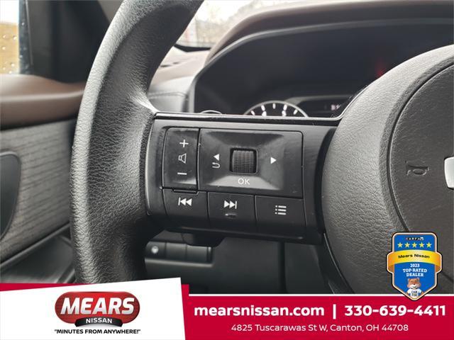 used 2021 Nissan Rogue car, priced at $20,991