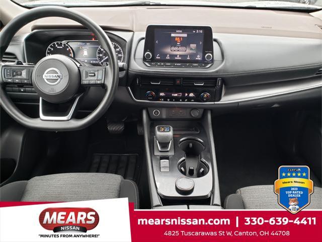 used 2021 Nissan Rogue car, priced at $20,991