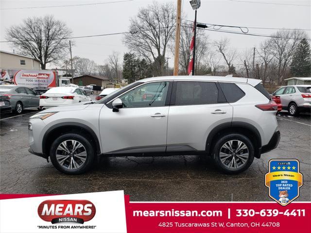 used 2021 Nissan Rogue car, priced at $20,991