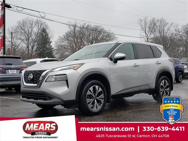 used 2021 Nissan Rogue car, priced at $20,991