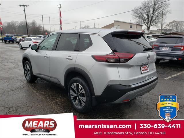 used 2021 Nissan Rogue car, priced at $20,991