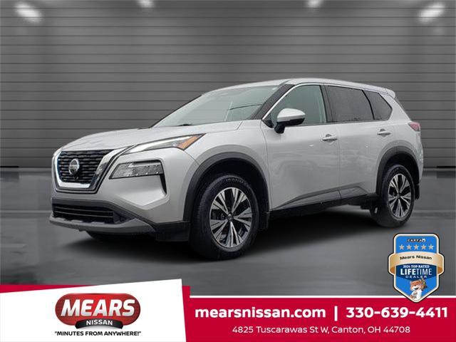 used 2021 Nissan Rogue car, priced at $20,955