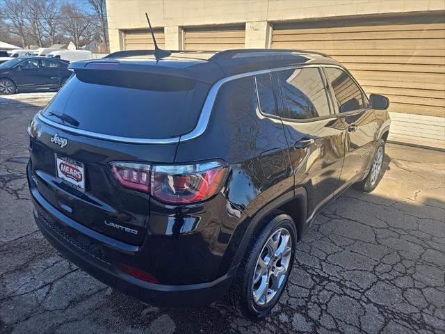 used 2022 Jeep Compass car, priced at $21,991