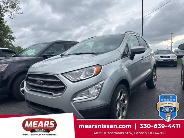 used 2021 Ford EcoSport car