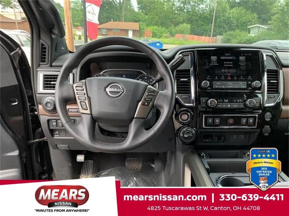 used 2023 Nissan Titan car, priced at $49,552