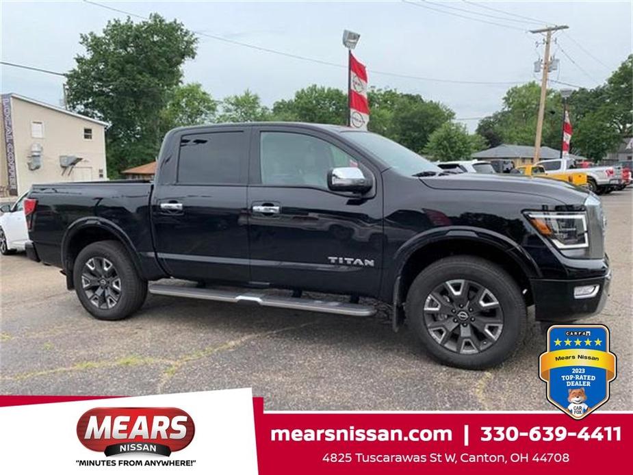 used 2023 Nissan Titan car, priced at $49,552