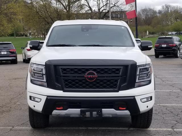 used 2023 Nissan Titan car, priced at $48,991